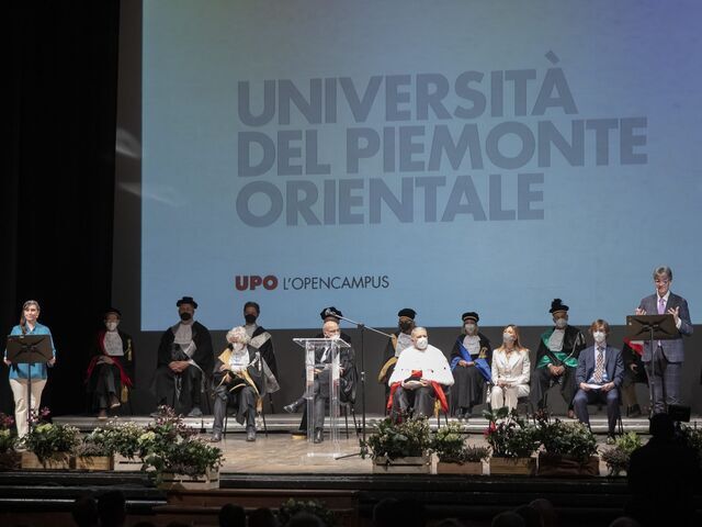  Università del Piemonte Orientale, al via il nuovo anno accademico nel segno di sostenibilità e transizione ecologica