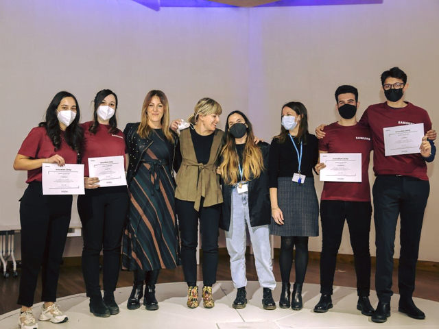  Un progetto sviluppato dagli studenti di UniPo vince Samsung Innovation Camp