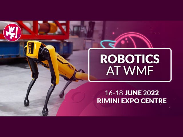  I robot più avanzati al mondo al WMF 2022: per la prima volta a Rimini arrivano il cane robot Spot e gli umanoidi Sophia e iCub