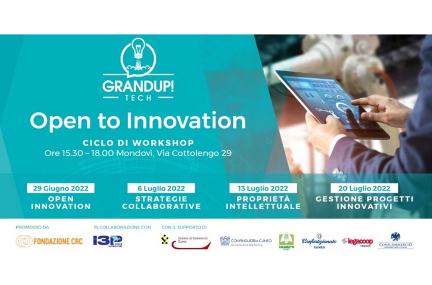  GrandUP! Tech Open to Innovation
