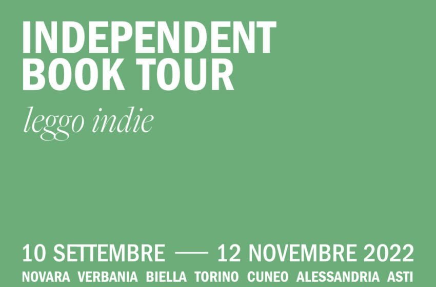  Independent Book Tour al via in Piemonte