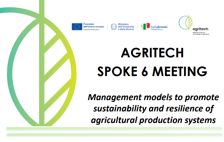  UniTo studia la sostenibilità e la resilienza dei sistemi agricoli