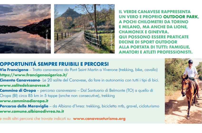  Canavese Outdoor Park – gli eventi e le date