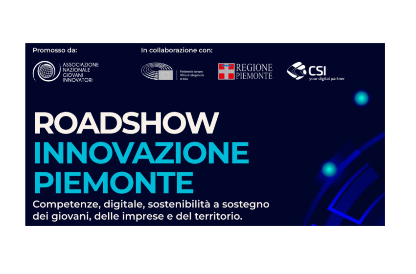 Roadshow Innovazione Piemonte
