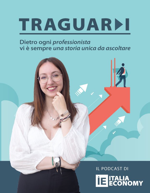 Traguardi - Il podcast di Italia Economy - Dietro ogni imprenditore, giornalista, sportivo e professionista, vi è sempre una storia unica e stimolante da ascoltare.