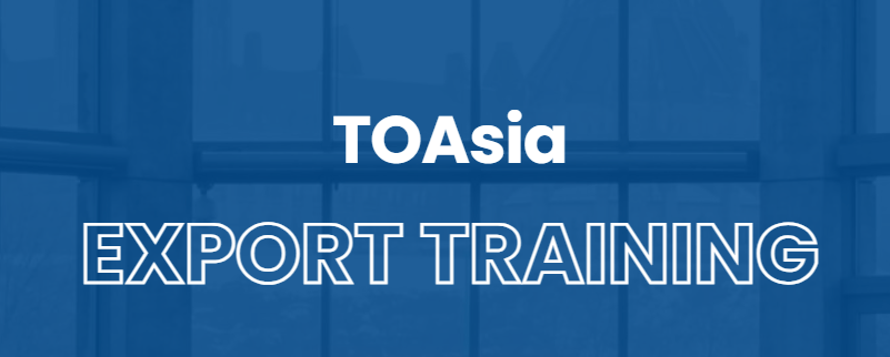  TOAsia: Export Training Piemonte