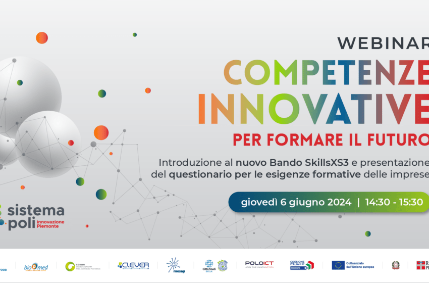  Webinar “Competenze Innovative”