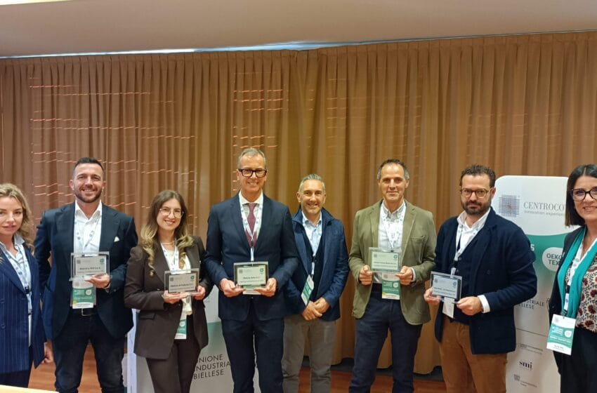  Centrocot: premiate 11 aziende biellesi