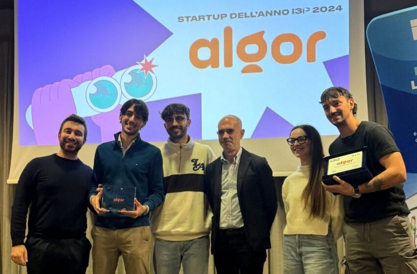  Algor Education è la Startup dell’Anno di I3P