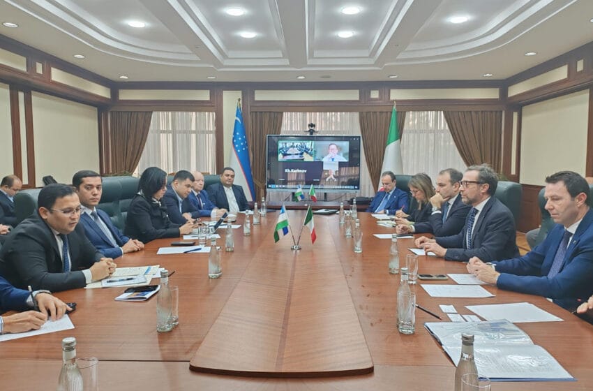  Uzbekistan – Torino, nuove collaborazioni